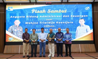 Sekretaris Itjen Kemenkeu RI Alexander Zulkarnain, Lanjutkan Estafet Anggota Bidang BP Batam Wahjoe Triwidijo