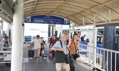 Terminal Ferry Internasional Batam Center Layani 23 Ribu Penumpang Pasca Pengelolaan oleh PT MNB