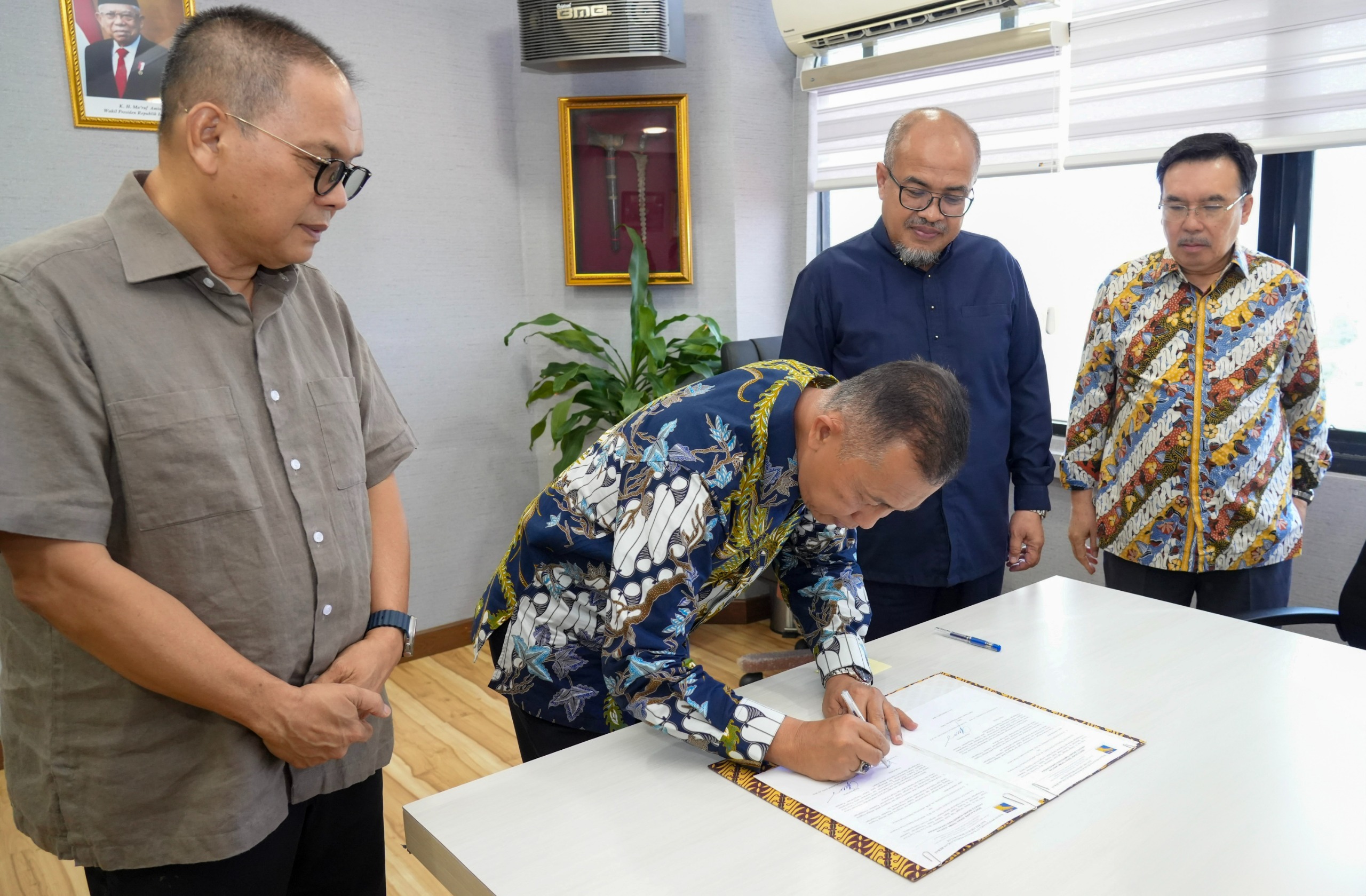 BP Batam Gelar Serah Terima Jabatan Anggota Deputi Bidang Administrasi dan Keuangan.