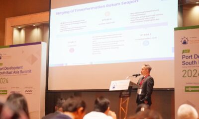 BP Batam Paparkan Transformasi Terminal Peti Kemas Batu Ampar di Ajang PDSEAS 2024, Bangkok