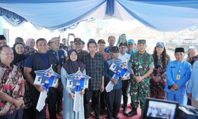 BP Batam Serahkan Rumah Baru Tanjung Banun, Warga Rempang Ucapkan Syukur Mendalam