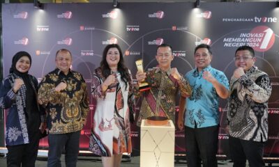 Inovasi Pengembangan Infrastruktur, BP Batam Dianugerahi Awarding tvOne