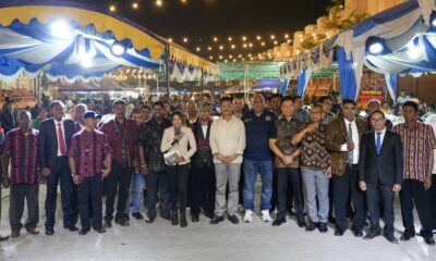 Muhammad Rudi Hadiri Pelantikan Pengurus IKABERO Batam.