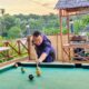 Pertama, Cabor Biliar Dipertandingkan di PORS Korpri Kota Batam
