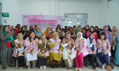 Srikandi PLN Batam Peduli Ibu dan Anak di Kampung Jabi melalui Program Ibu Asuh