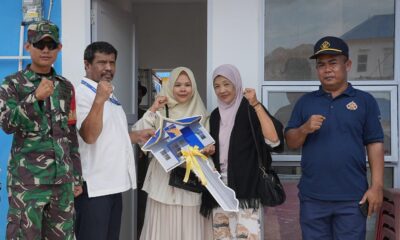 BP Batam Fasilitasi Dua Kepala Keluarga Terdampak PSN Rempang Eco-City ke Rumah Baru di Tanjung Banun