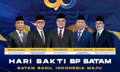 BP Batam Gelar Perlombaan Semarak Hari Bakti ke-53