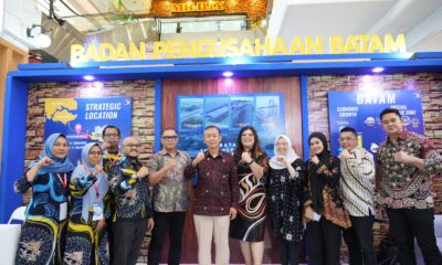 BP Batam Ramaikan Pameran ITT Expo 2024, Target Tarik Investor Jawa-Bali.