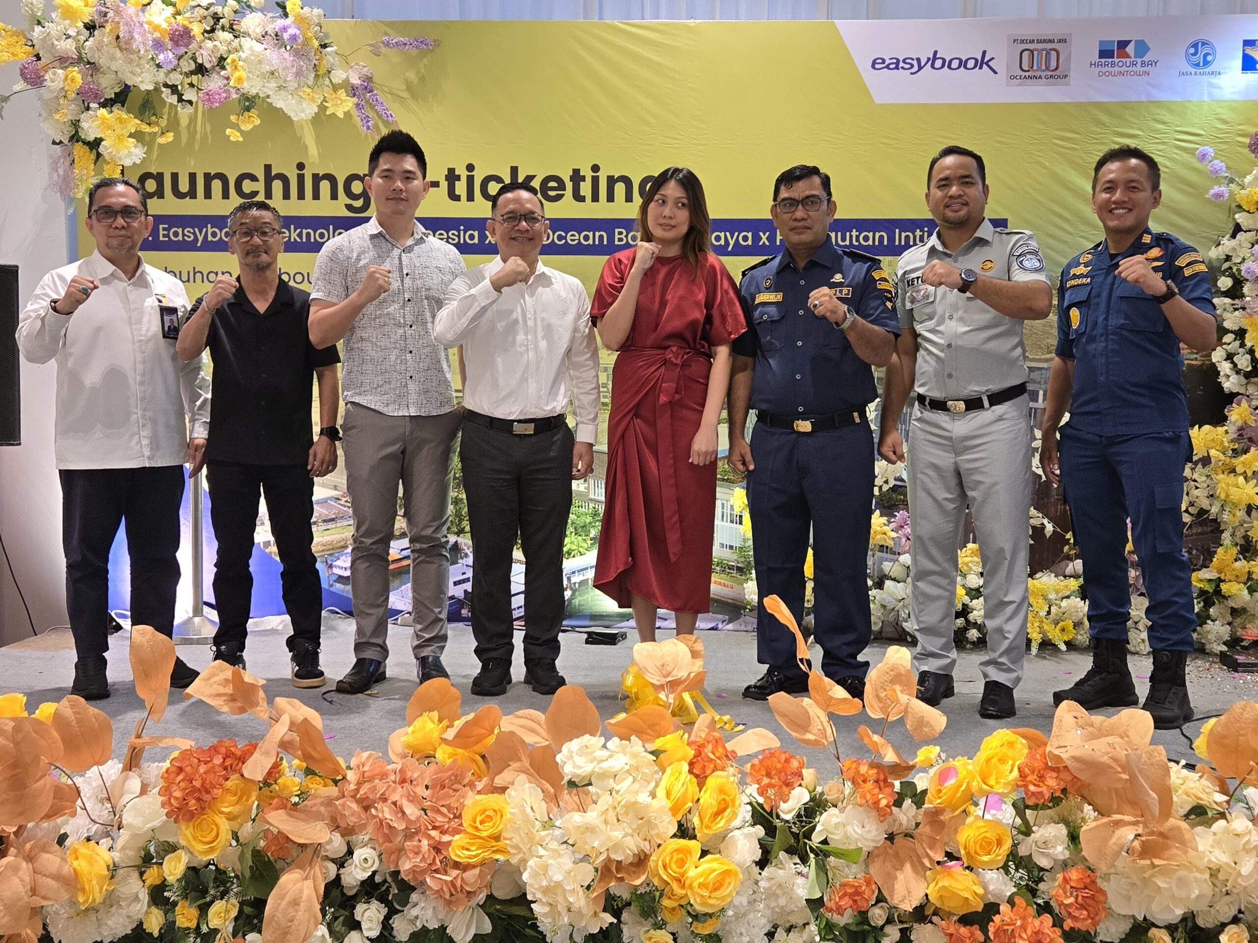 Penerapan E-ticketing Resmi Berlaku di Seluruh Pelabuhan Ferry Domestik Batam