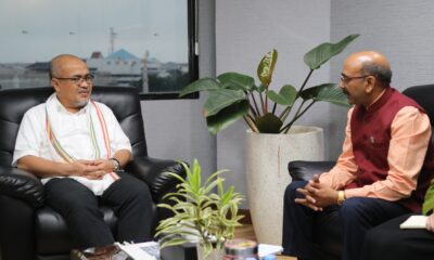 Plh. Kepala BP Batam - Konsul Jenderal India Buka Peluang Kerja Sama Peningkatan Investasi di Batam