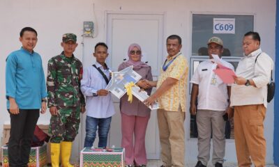 Update PSN Rempang Eco-City 11 KK Tempati Rumah Baru Tanjung Banun