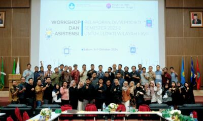Workshop & Asistensi Pelaporan Data PDDikti Untuk LLDikti Wilayah I-XVII Di Gelar Di Kampus Uniba