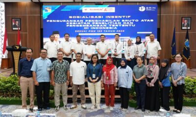 BP Batam - BRIN Gelar Sosialisasi Insentif Super Tax Deduction