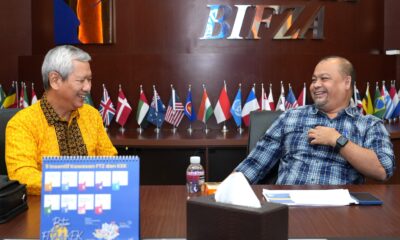 BP Batam Berbagi Pengalaman Kelola Informasi Publik kepada PPID UMRAH Tanjungpinang