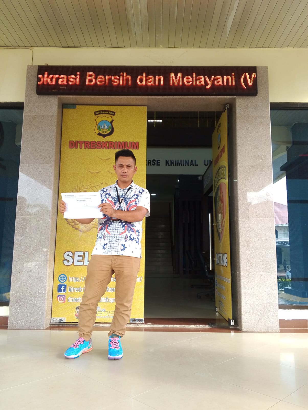 Dugaan Penipuan dan Penggelapan, Debitur Laporkan Maybank Finance ke Polda Kepri