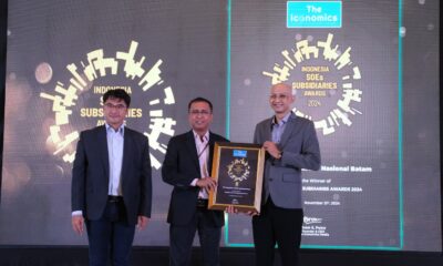 Kinerja Unggul, PLN Batam Raih Penghargaan Indonesia SOE Subsidiaries Award 2024