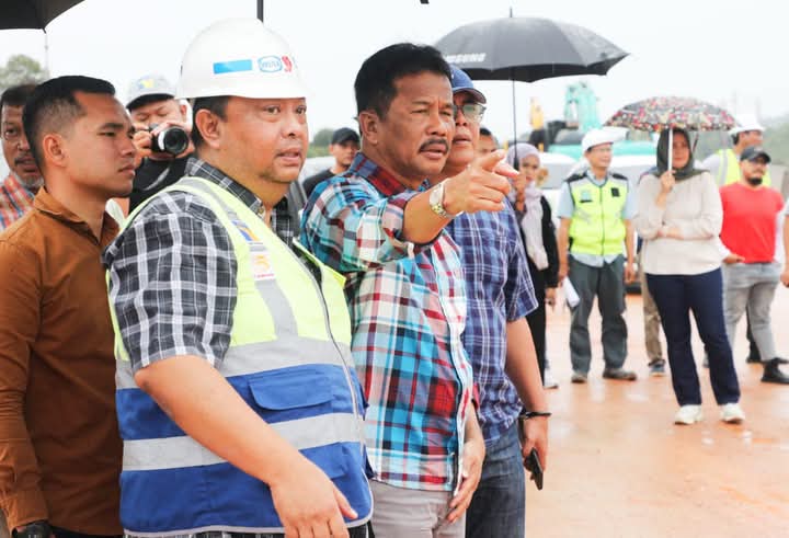 Muhammad Rudi, Tinjau Proyek Infrastruktur Strategis Untuk Mewujudkan Kota Modern dan Bebas Kemacetan