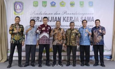Optimalisasi Pajak Daerah, Sekda Batam Sepakati Kerja Sama dengan Pemprov Kepri