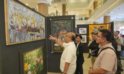 Plh. Kepala BP Batam Purwiyanto Buka Pameran Lukisan Pembangunan dan Pariwisata