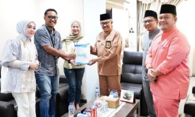 Sekda Jefridin Terima Audensi Tim Head Mandiri Batam, Jejaki Layanan Transaksi Keuangan di RSUD Embung Fatimah