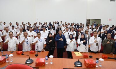 BP Batam Terima Kunjungan Kepala Biro Gelar Tanda Jasa dan Tanda Kehormatan Setmilpres