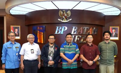  BP Batam Terima Kunjungan Kerja Pusat Riset Teknologi Transportasi BRIN