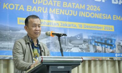 Gelar Media Gathering, BP Batam Dorong Sinergi Wujudkan Indonesia Emas