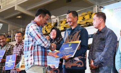 Harapan Rudi Tutup Akhir Tahun 2024 Bersama Tokoh Masyarakat dan Kader Posyandu