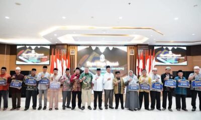 Jefridin Buka Secara Resmi Raker LPT Kota Batam Tahun 2024