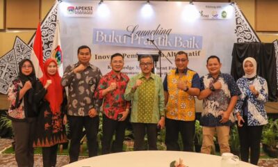 Jefridin Hadiri Launching Buku Praktik Baik APEKSI, Dukung Pembiayaan Inovatif Untuk Pembangunan