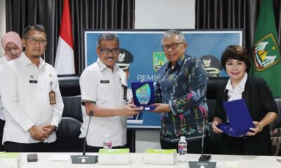 Jefridin Sambut Kunjungan Kerja Pemkab Banggai, Bahas Pengembangan Budidaya Perikanan