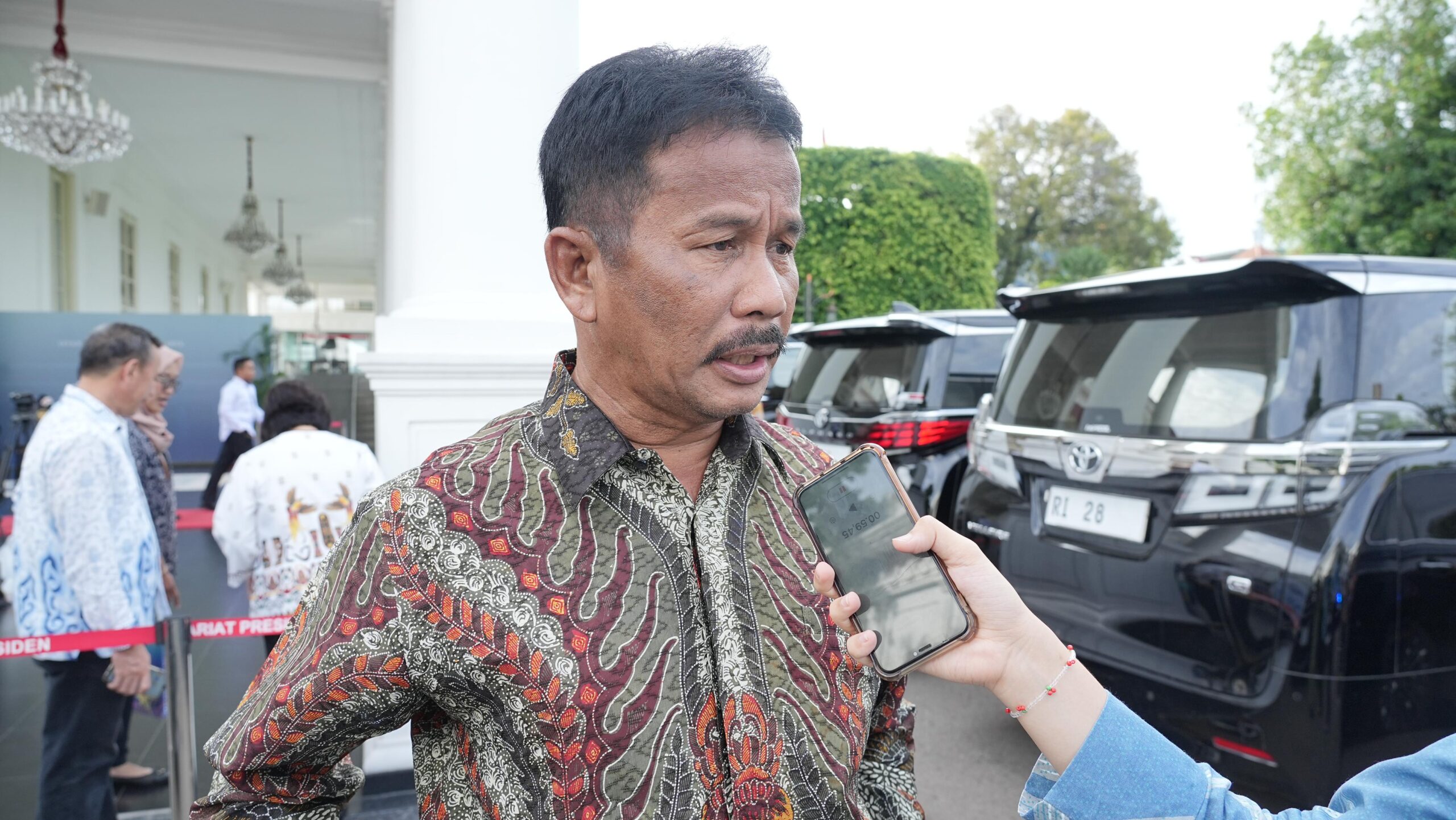 Kepala BP Batam Hadiri Penyerahan DIPA dan TKD TA. 2025