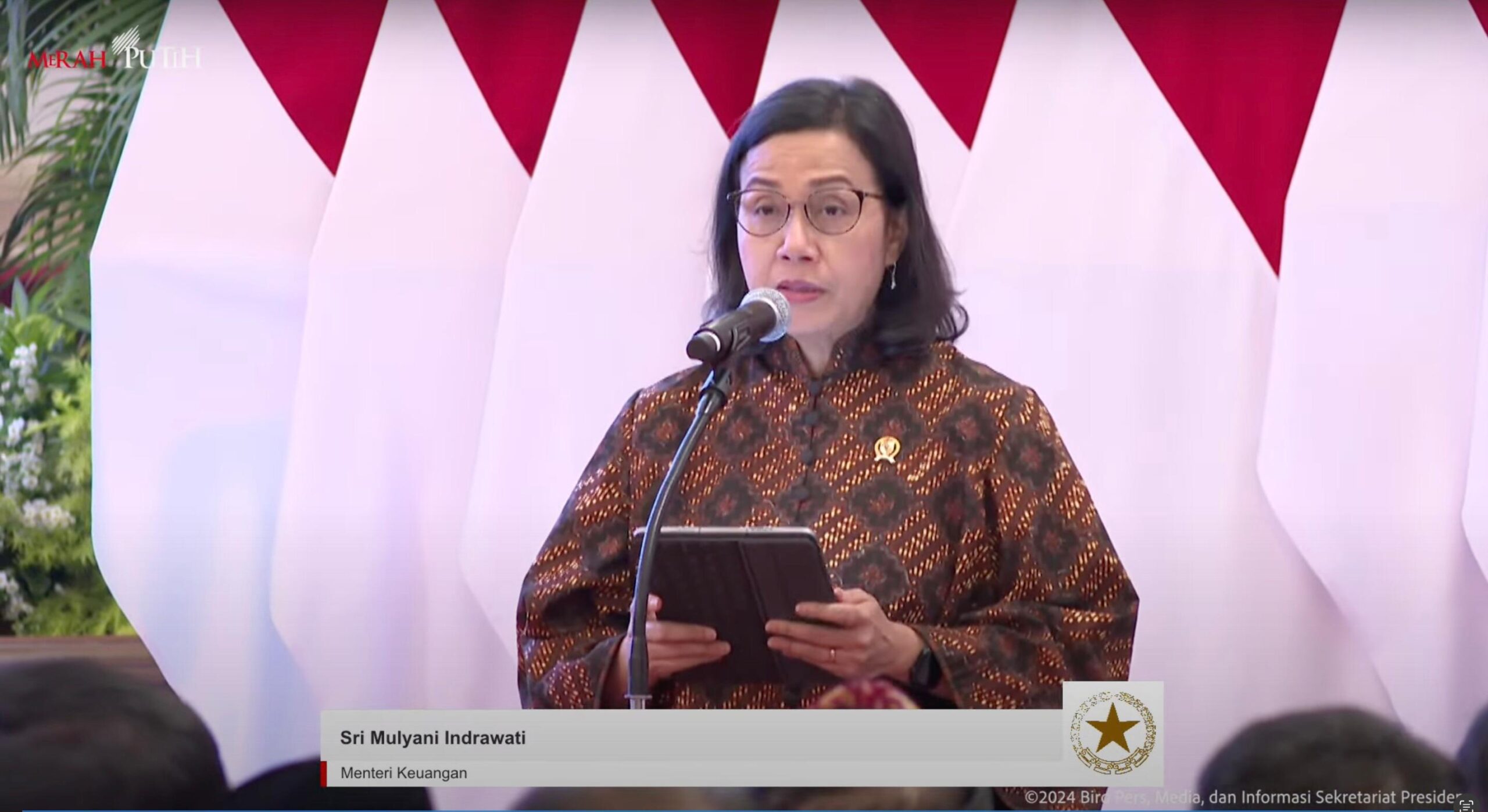 Kepala BP Batam Hadiri Penyerahan DIPA dan TKD TA. 2025