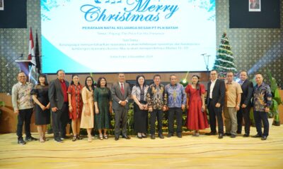 PT PLN Batam Rayakan Natal 2024 dengan Bakti Sosial untuk Panti Jompo dan Panti ODGJ