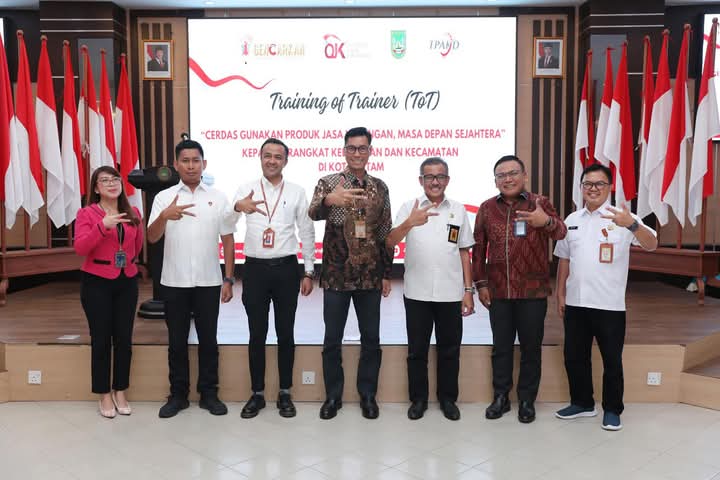 Pemko Batam dan OJK Kepri Bersinergi Tingkatkan Literasi Keuangan Masyarakat