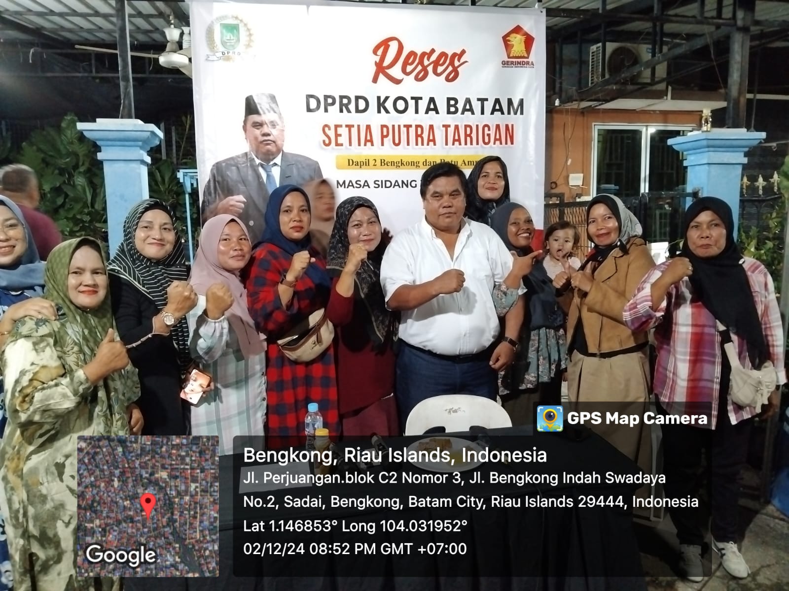 Reses Setia Putra Tarigan di Bengkong dan Batu Ampar: "Menampung Aspirasi Warga Terkait Infrastruktur, Air, BPJS Kesehatan, dan Penanganan Banjir"