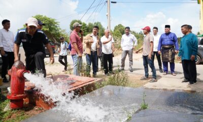 Temui Warga Teluk Mata Ikan, Muhammad Rudi Selesaikan Persoalan Air Warga
