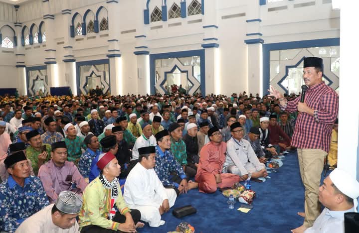 Walikota Batam Rudi Ajak Tokoh Agama Jaga Percepatan Pembangunan Batam