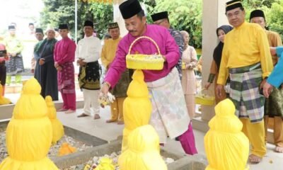 Ziarah Makam Zuriat Nong Isa, Mengenang Tonggak Awal Pemerintahan Batam
