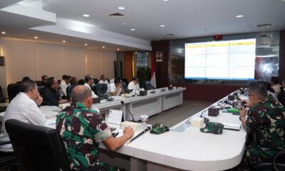 BP Batam dan Korem 033 Wira Pratama Gelar Rapat Koordinasi, Kesiapan Infrastruktur Dasar Jadi Prioritas