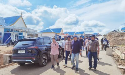 BP Batam dan Pemko Batam Tinjau Lokasi Pasar Sementara di Kawasan Tanjung Banon.