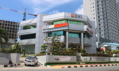 Ilustrasi Kantor Bank BNI