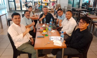 Komitmen Merangkul Tokoh Inspiratif,  IWO Batam Bersilaturahmi dengan Ketum BBM  Ir. Ediaman Sinaga