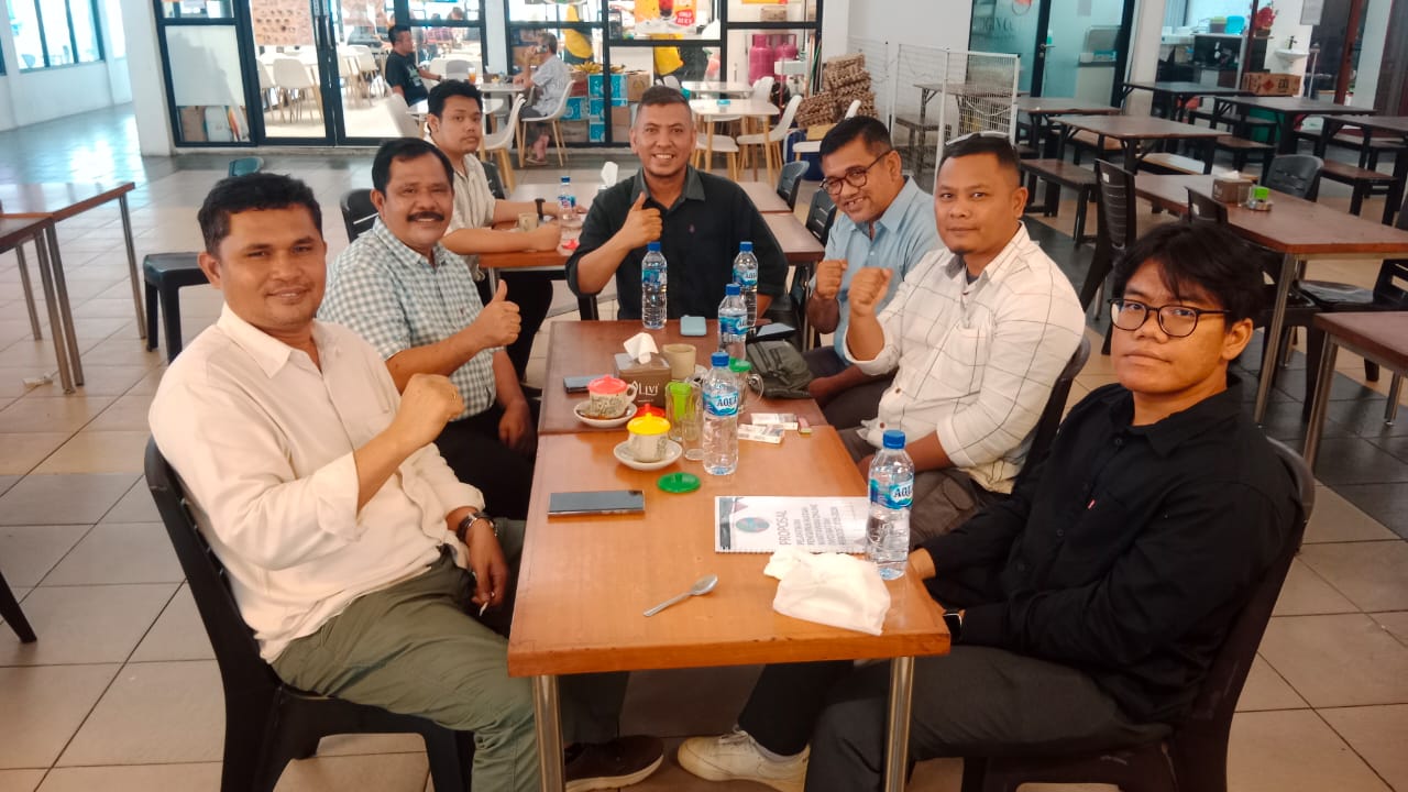 Komitmen Merangkul Tokoh Inspiratif,  IWO Batam Bersilaturahmi dengan Ketum BBM  Ir. Ediaman Sinaga