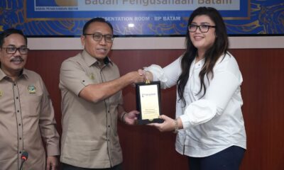 Pelajari Pembangunan Batam, Majlis Bandaraya Ipoh Kunjungi BP Batam