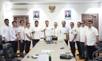 BP Batam Tandatangani Perjanjian Kerjasama Pengelolaan Aset TPS Punggur.