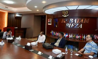 BP Batam Terima Kunjungan CEO dan Co-Founder Sustainability Economics