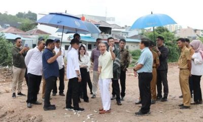 Amsakar - Li Claudia Gagas Taman kota Instagramable di Baloi Indah