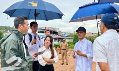 Amsakar dan Li Claudia Minta Pelaku Usaha Berkontribusi Dalam Pembangunan Batam