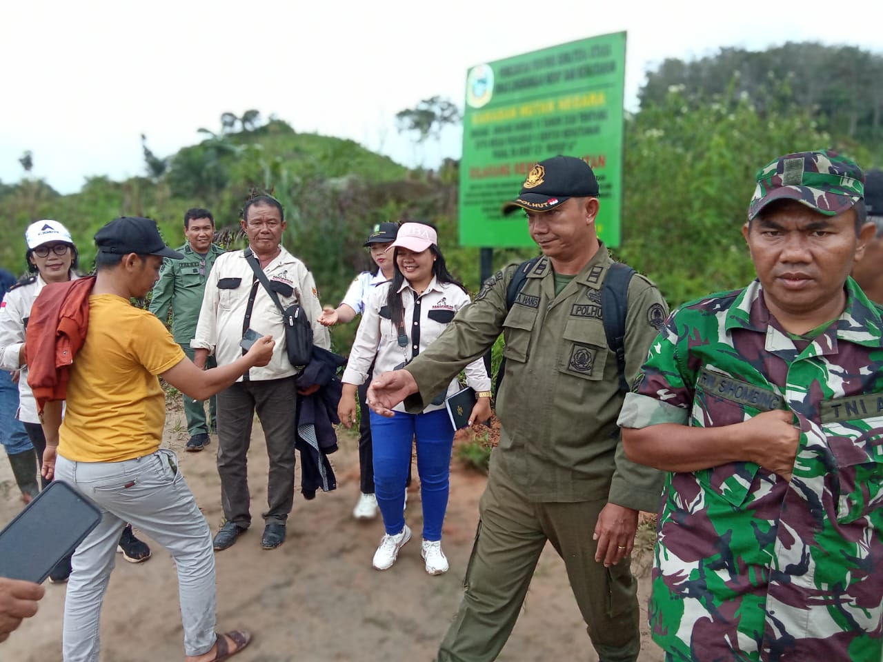 SANOPATI 08 Simalungun Kawal Ketat Perpres No. 5 Tahun 2025 tentang Penertiban Kawasan Hutan